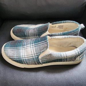 Well worn shoes